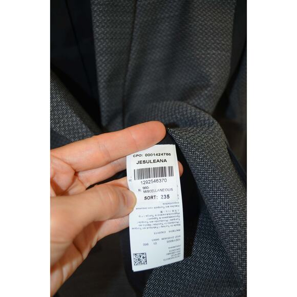 Hugo Boss Women's Jesuleana Wool Blend Pants Suit - Picture 6 of 8